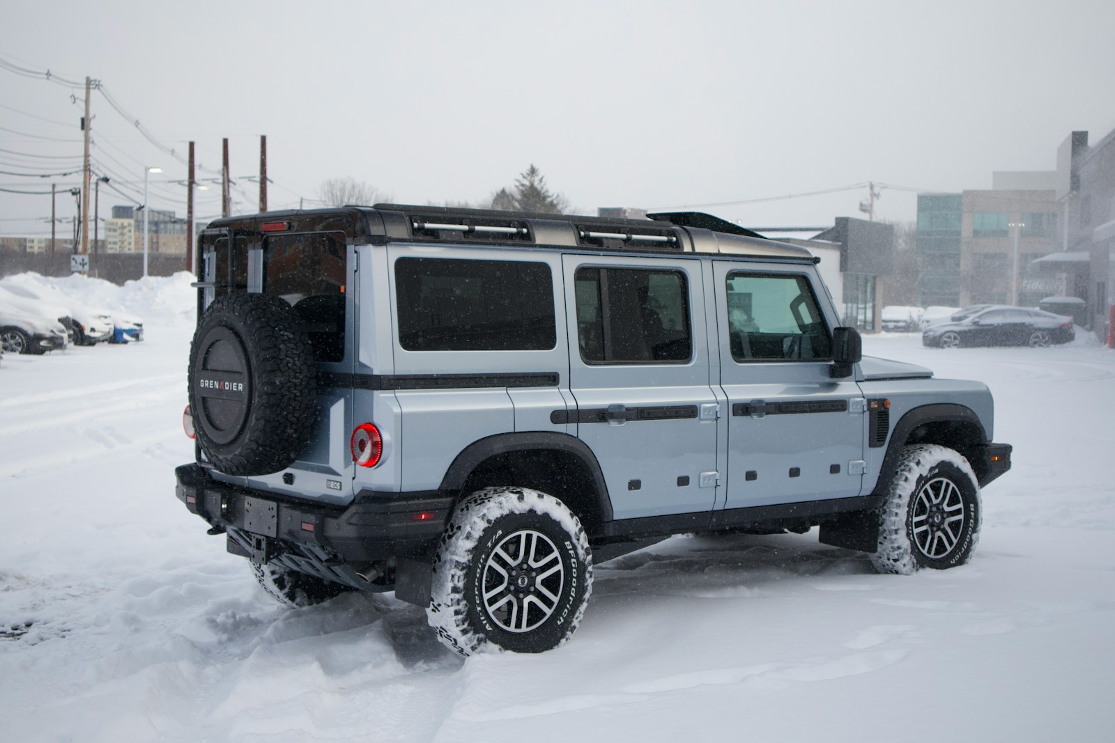 Ineos Built a Boxy British Off Roader Called the Grenadier as a Spiritual Successor to the Old School Land Rover Defender, and Real Owner Reliability Reports Are Now Rolling In