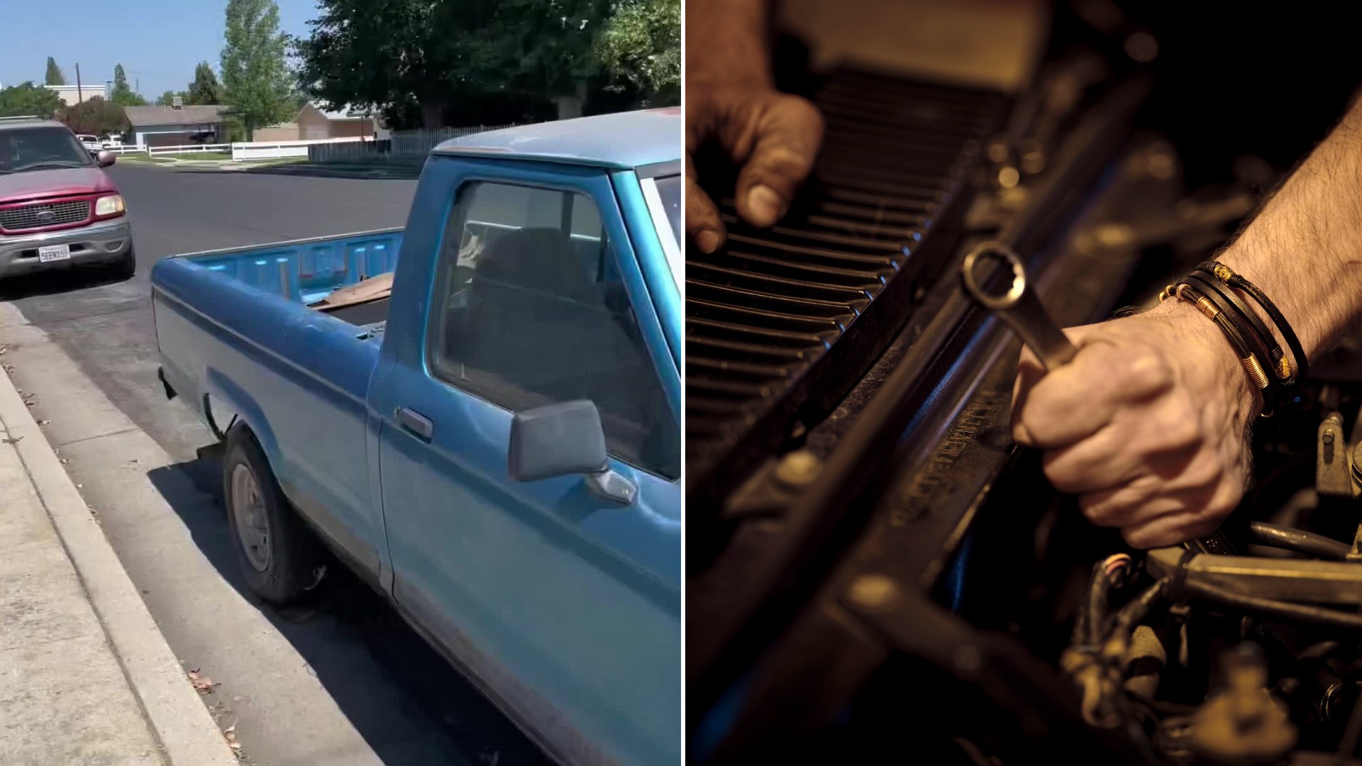 Creator Documents a Ford Ranger Build, Including Repeated No-Crank and No-Fuel Problems While Repairing the Starter Over Several Frustrating Attempts