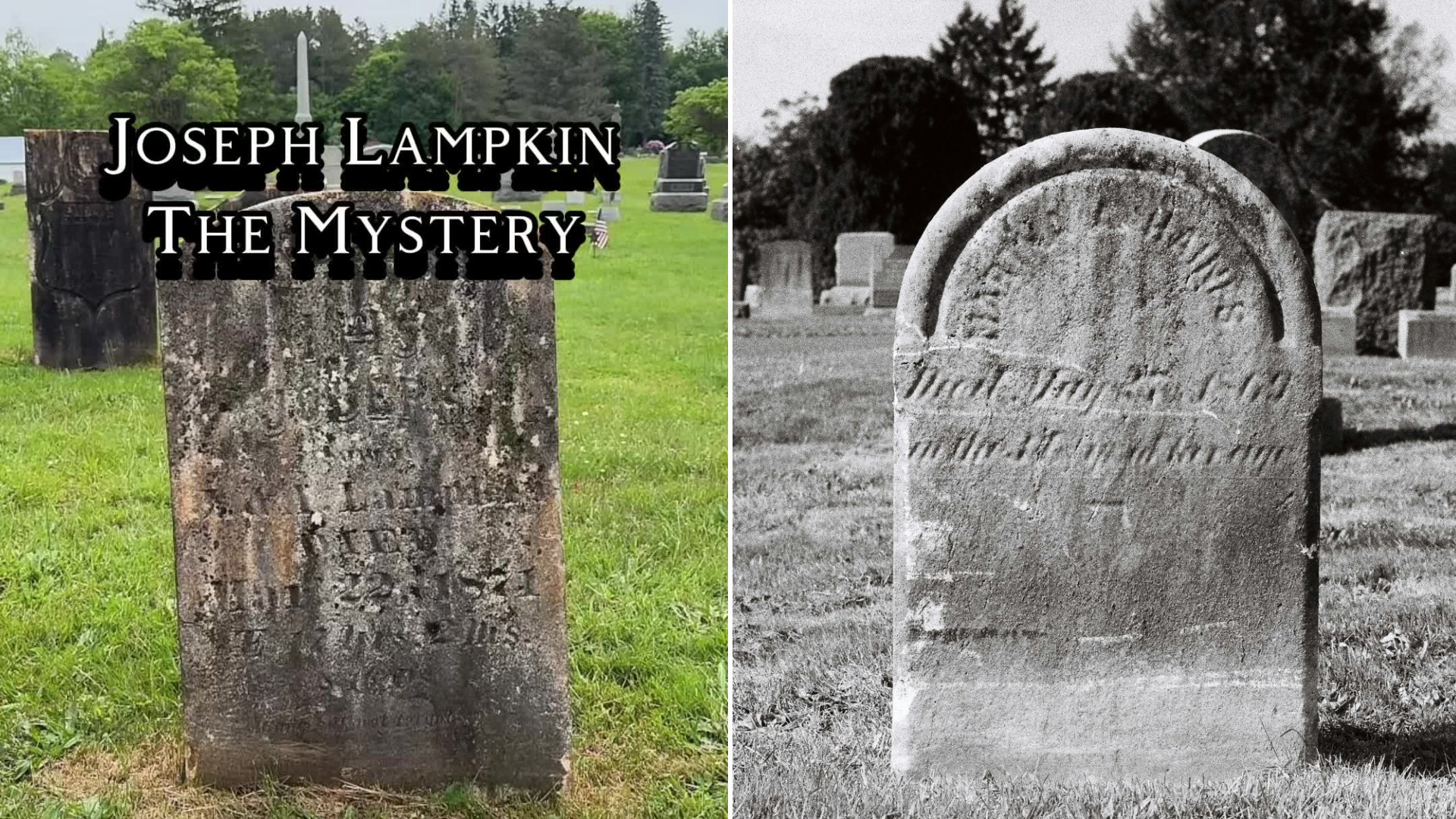 Creator Cleans a Weathered Gravestone for Mystery Monday, Then Asks Followers to Help Research a Teenager Who Died in 1871 at Only Sixteen