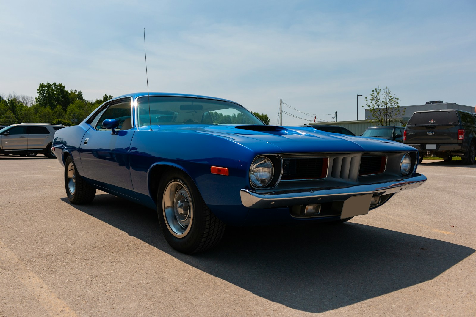 Plymouth’s 1971 Hemi Cuda Convertible Became the Most Expensive Muscle Car Ever Sold at Auction, and the Specific Combination of Options That Made It So Valuable Is Hard to Replicate