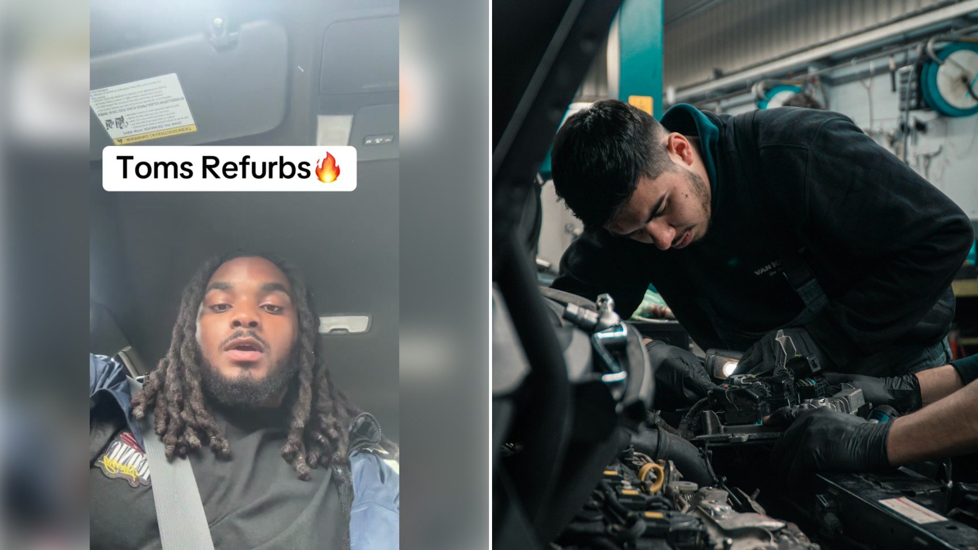 Car Enthusiast Says One Man Who Revives Old Cars With a New Carburetor, Brakes and Fresh Fluids Before Doing Burnouts in Them Has Made Him Want to Work on an Old Car Himself