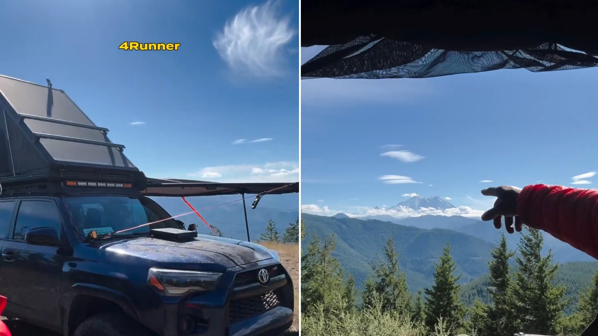 Photographer Shows the 2016 4Runner He Calls His Home on Wheels, From a Wraparound Awning and Rooftop Tent to a Bed With a View of Mount Rainier