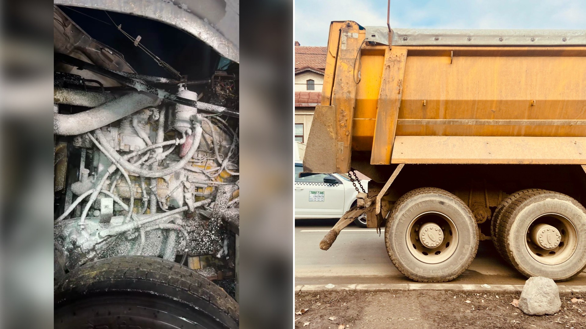 Mechanic Takes on a Filthy, Neglected Ford Dump Truck Restoration as He Documents the Cleaning Stage That Clears Away Years of Grime Before Any Mechanical Work Begins