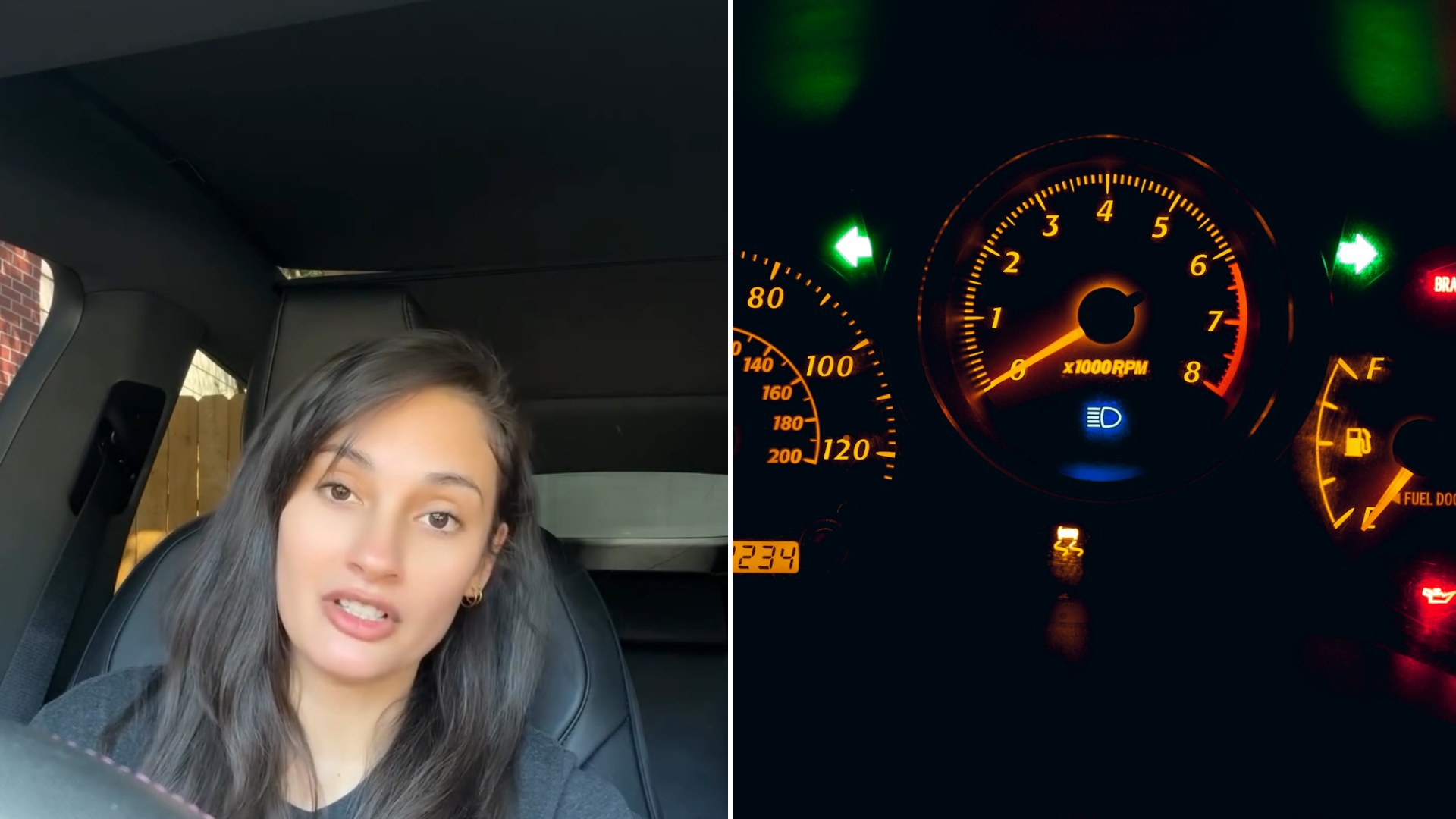 Woman Buys a Used Car, Then Discovers the Odometer Was Lying When the Service Records Told a Completely Different Story, and Walks Viewers Through How She Found Out