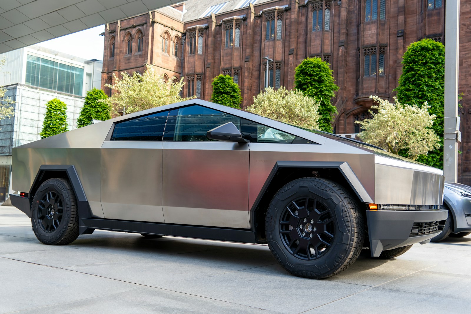 Tesla’s Own Cybertruck Marketing Bragged About a Carbon Fiber Panel That Independent Material Testing Just Exposed as a Far Cheaper Composite Instead