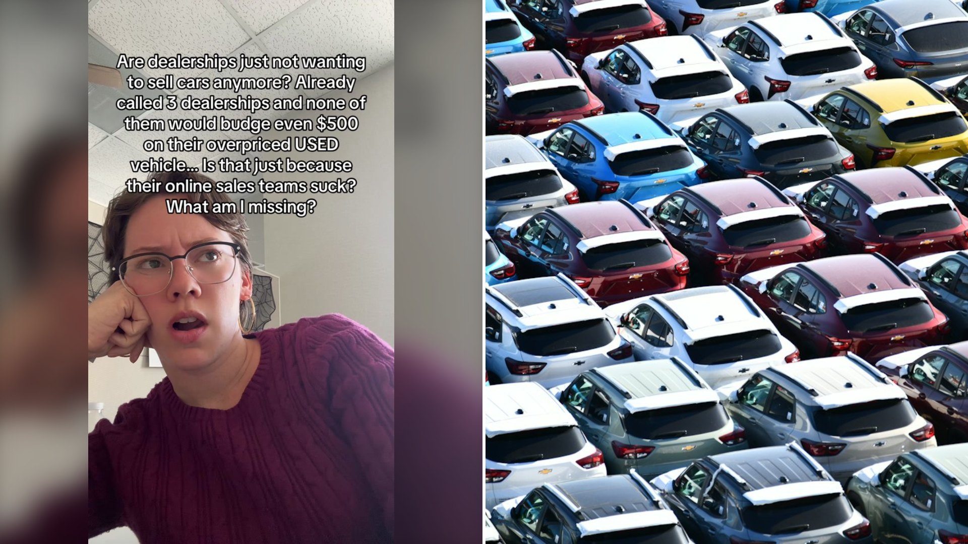 Car Shopper Found Cars That Had Sat on the Dealer's Lot for Months Already Overpriced and Then the Dealer Said There Was No Wiggle Room at All