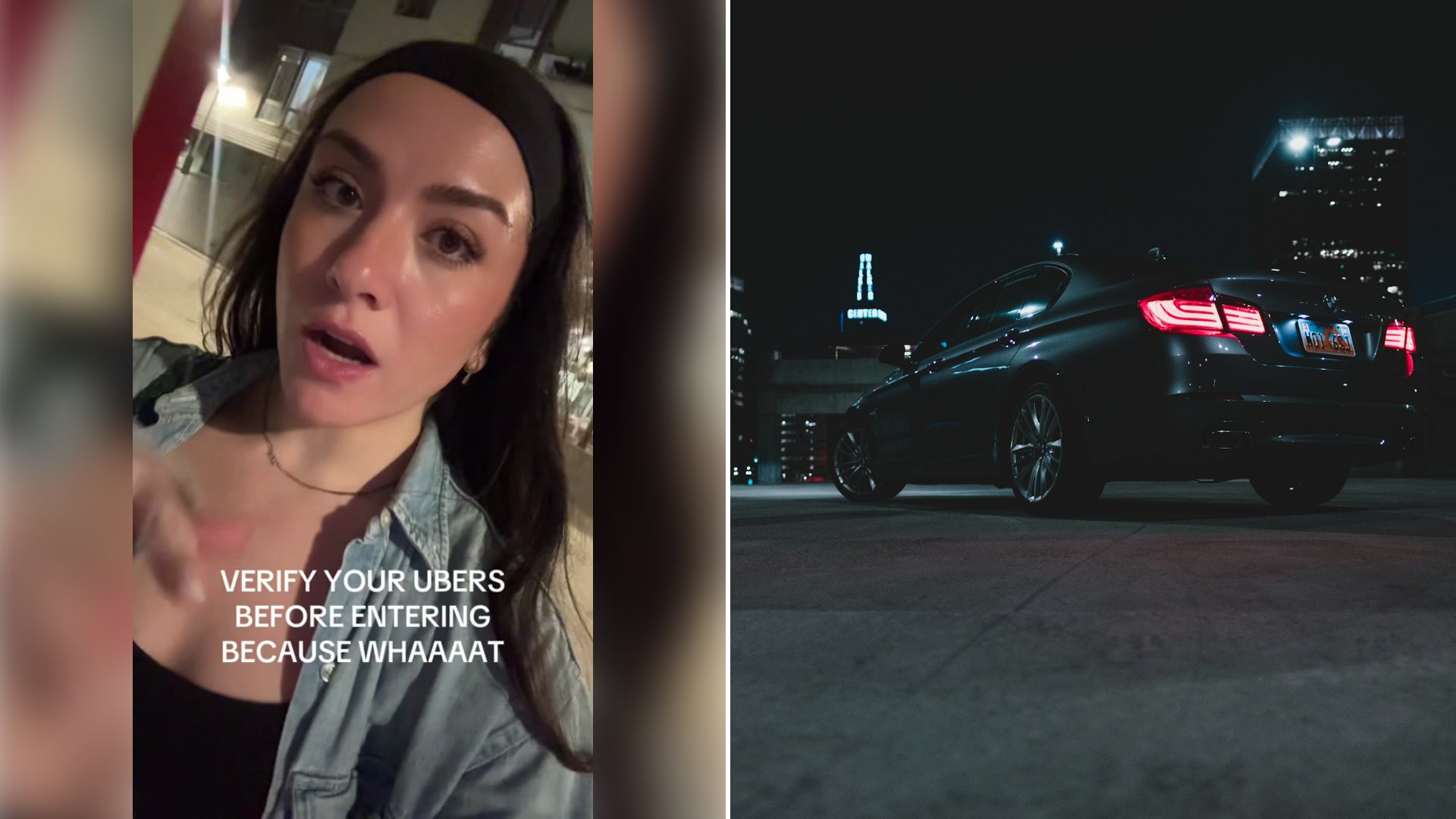 Rider Leaving Work at Half Past Two in the Morning Says a Man in a Black Toyota Asked for Her by Name and Insisted He Was Her Uber While Her Real Car Was Still Three Minutes Away