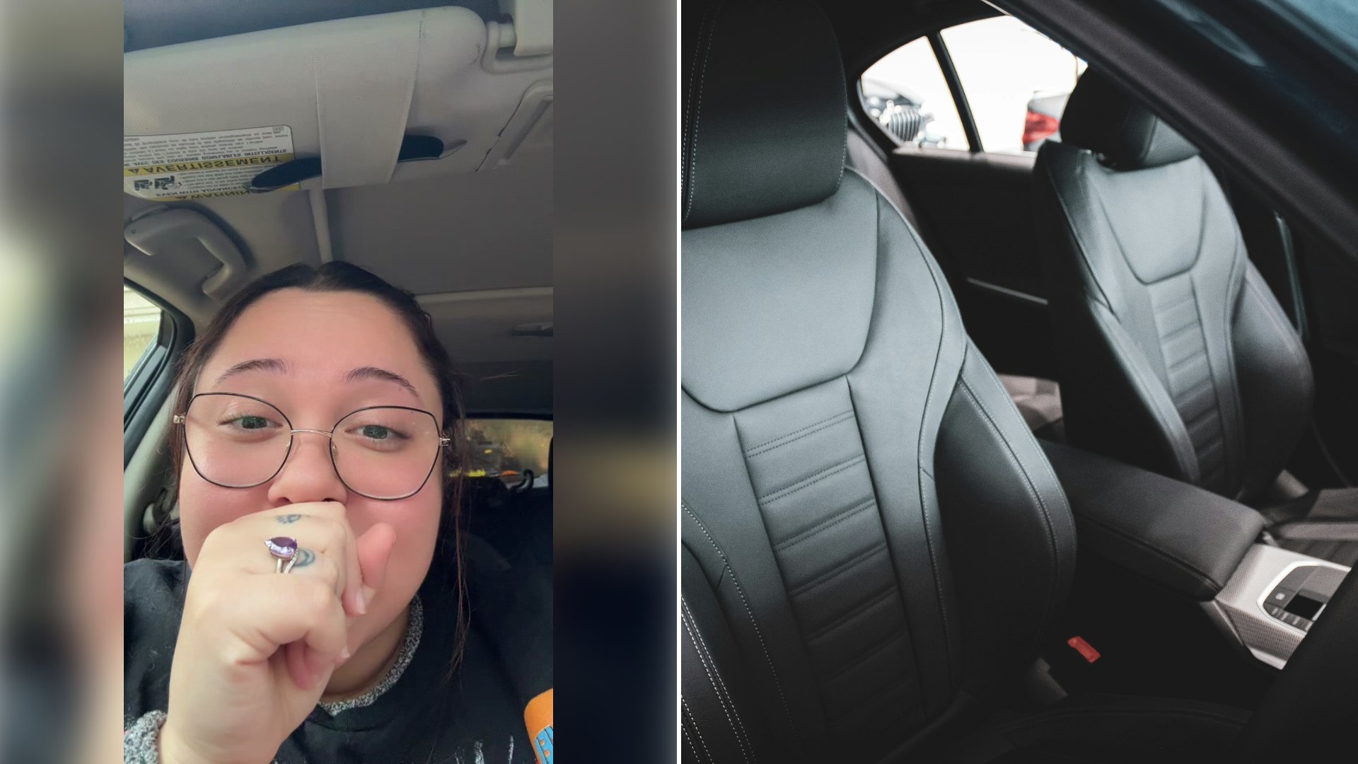 Owner in Georgia Films the Soaked, Red Stained Headliner of Her Subaru Crosstrek After Learning Sunroofs Have a Drain to Check, Asking Why Nobody Told Her About It