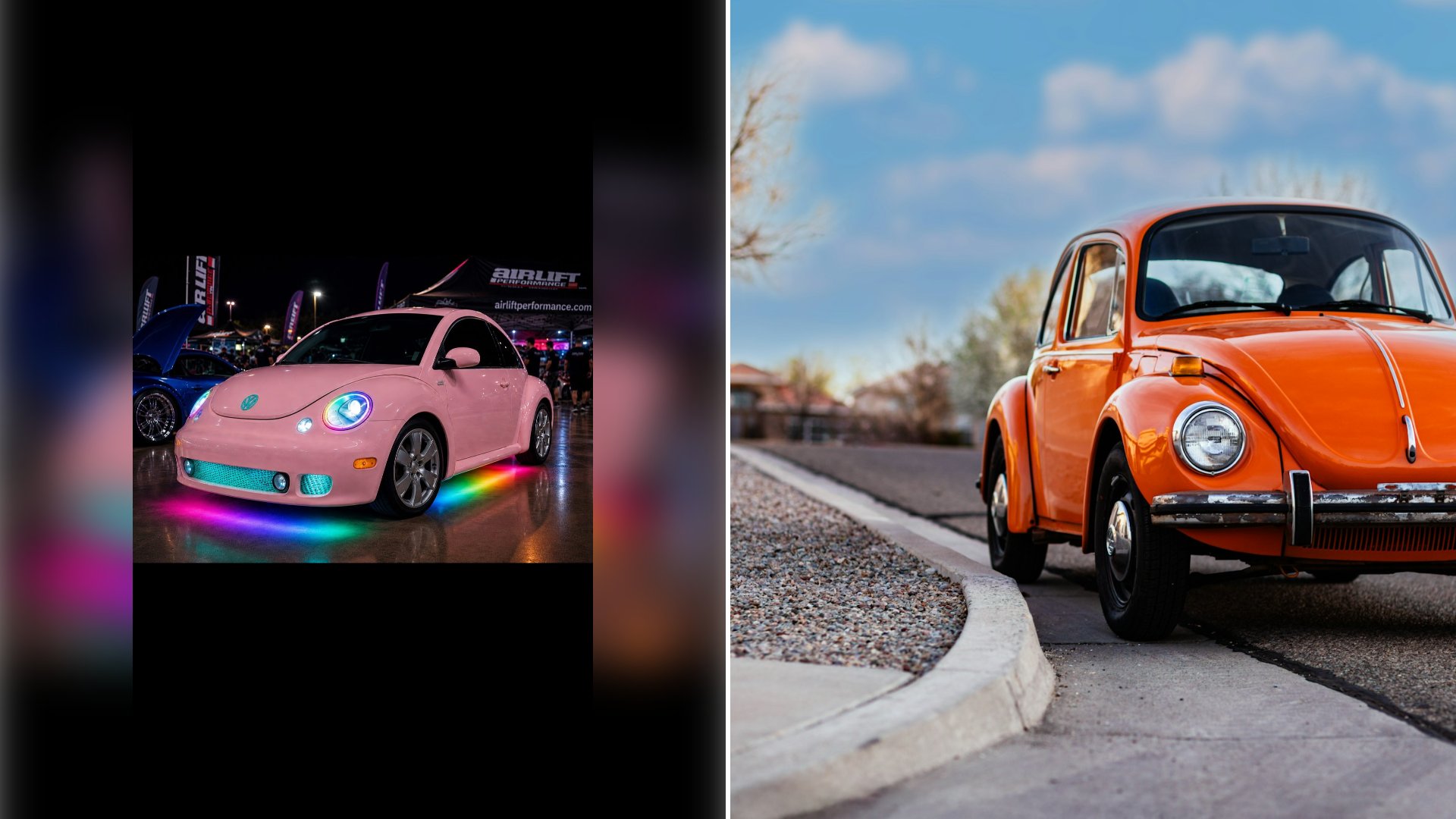 Dad Films a Secret Message to His Daughter Beside a Red 2003 Beetle Turbo S He Says Was the Only One for Sale in America and Promises Her Pastel Pink Paint and Underglow