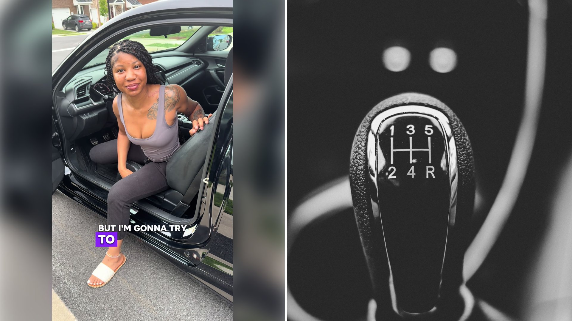Mom Says Her Daughter’s First Car From Carvana Was Listed as an Automatic but Showed Up as a Stick Shift, Leaving Her One Evening to Teach the Manual Her Daughter’s Dad Taught Her