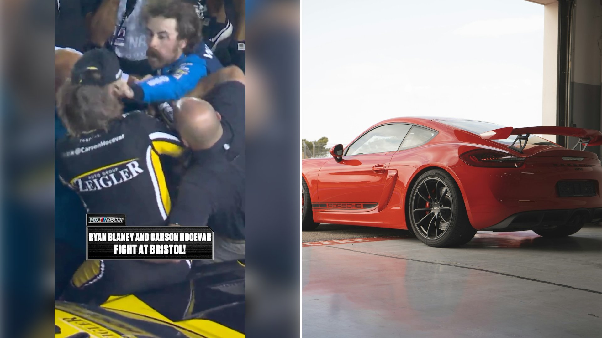 Driver Ryan Blaney Loses His Hat and Gets Walked Off Pit Road by His Own Team After Charging Carson Hocevar at Bristol, Then Says the Anger Slowly Built Over Half an Hour