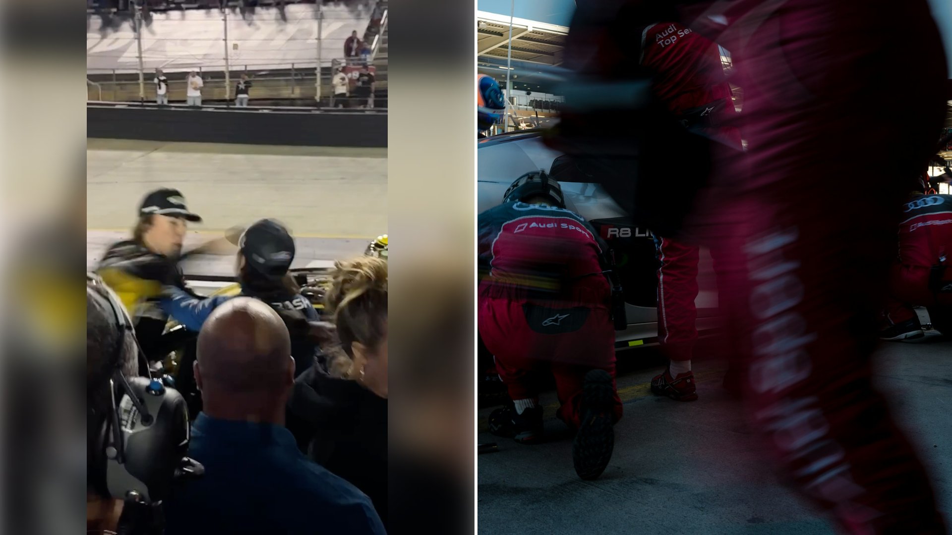 Crew Members Pile Into the Ryan Blaney and Carson Hocevar Scrum on Bristol Pit Road in NASCAR’s Own Clip, and NASCAR’s Report Has Hocevar Calling the Punch His First