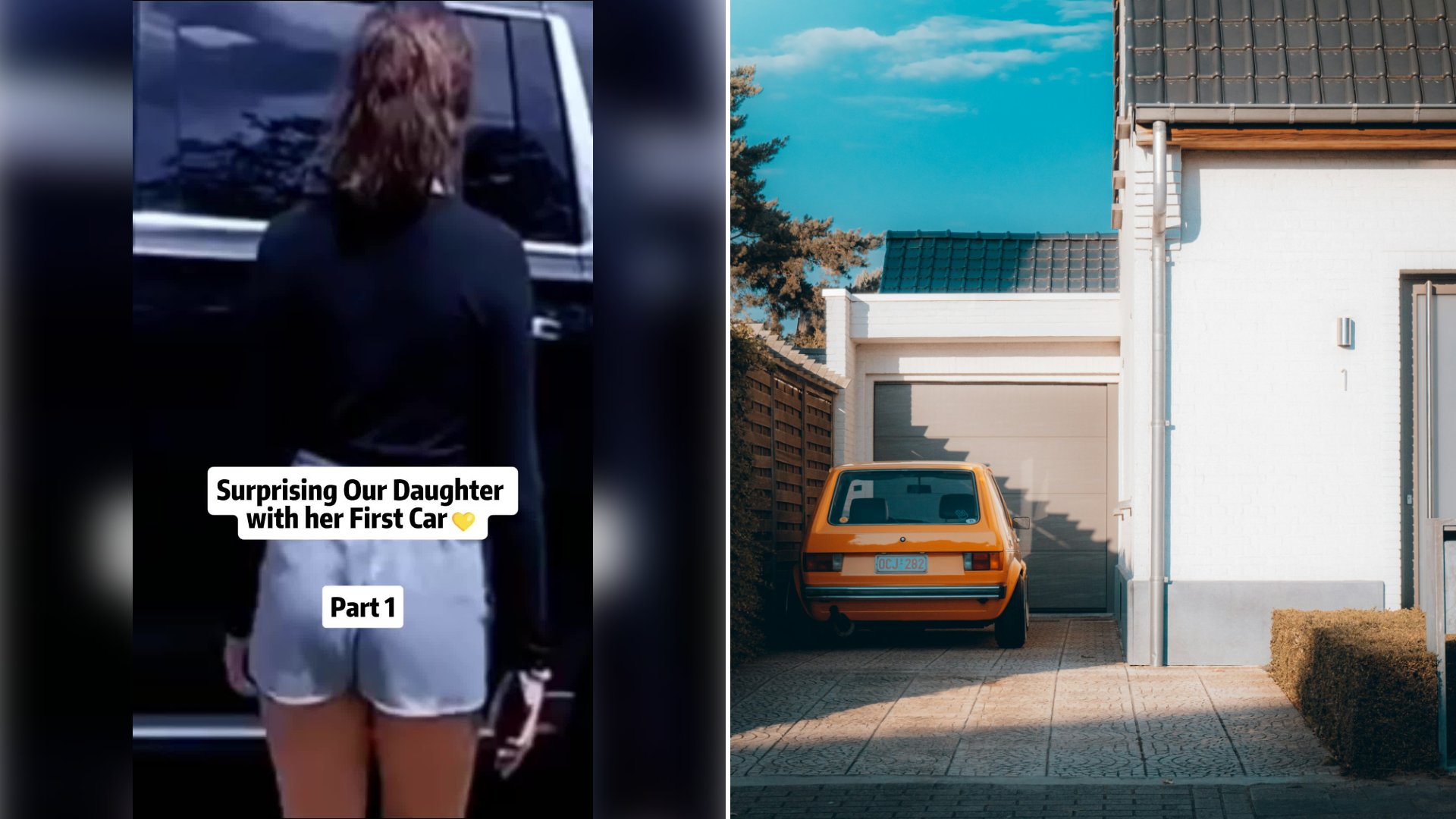 Daughter Insists She Does Not Have a Car When Her Parent Stops Her at the Family SUV, Then Is Told to Mash the Button on the Key and See Where Her First Car Is Parked