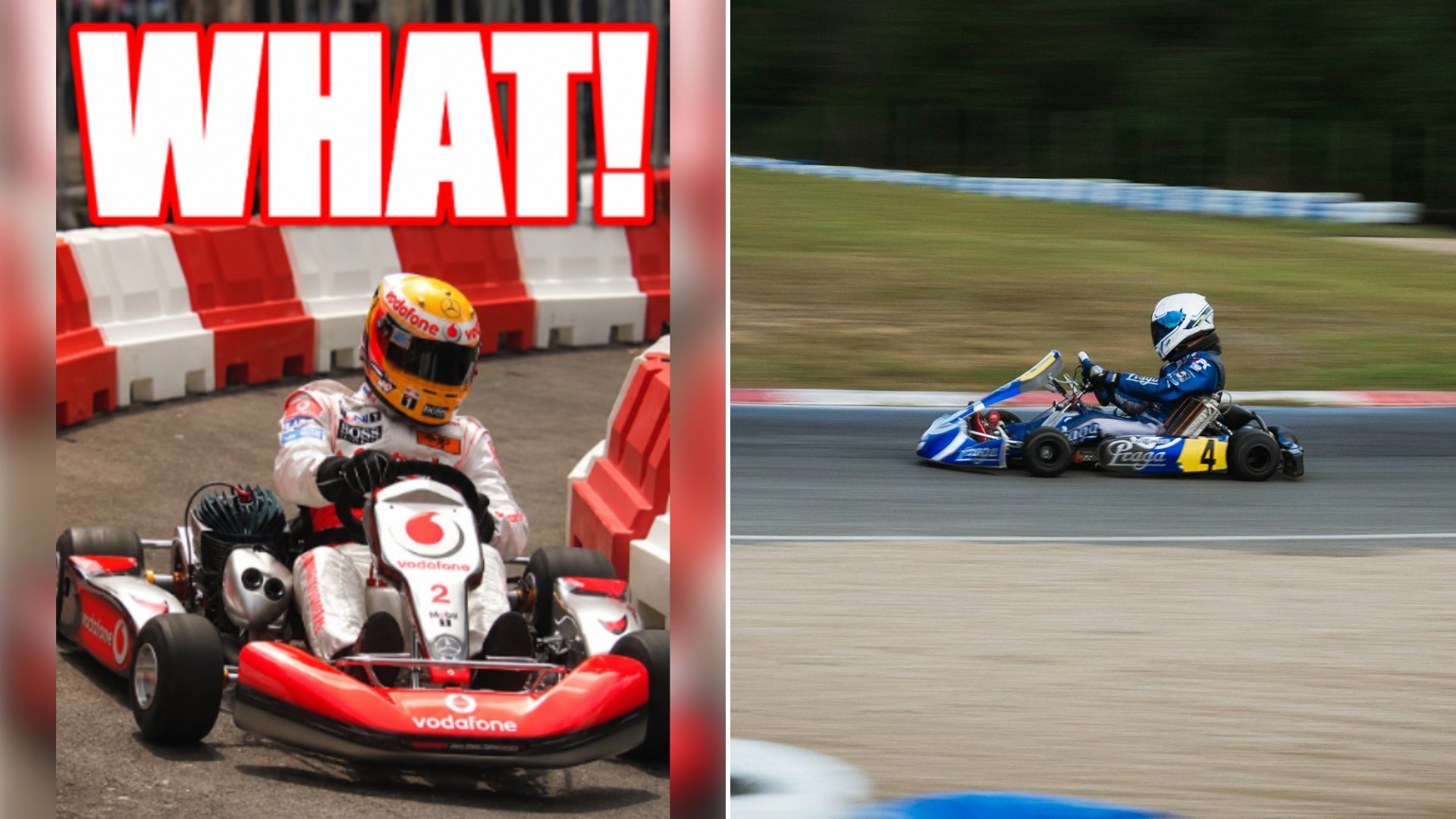 Dad Who Watched His Son Get Beaten at a 1998 Kart Meeting by a 13 Year Old Lewis Hamilton Bet £350 on the Boy, and the Story Goes It Paid £165,000 and Cleared His Mortgage