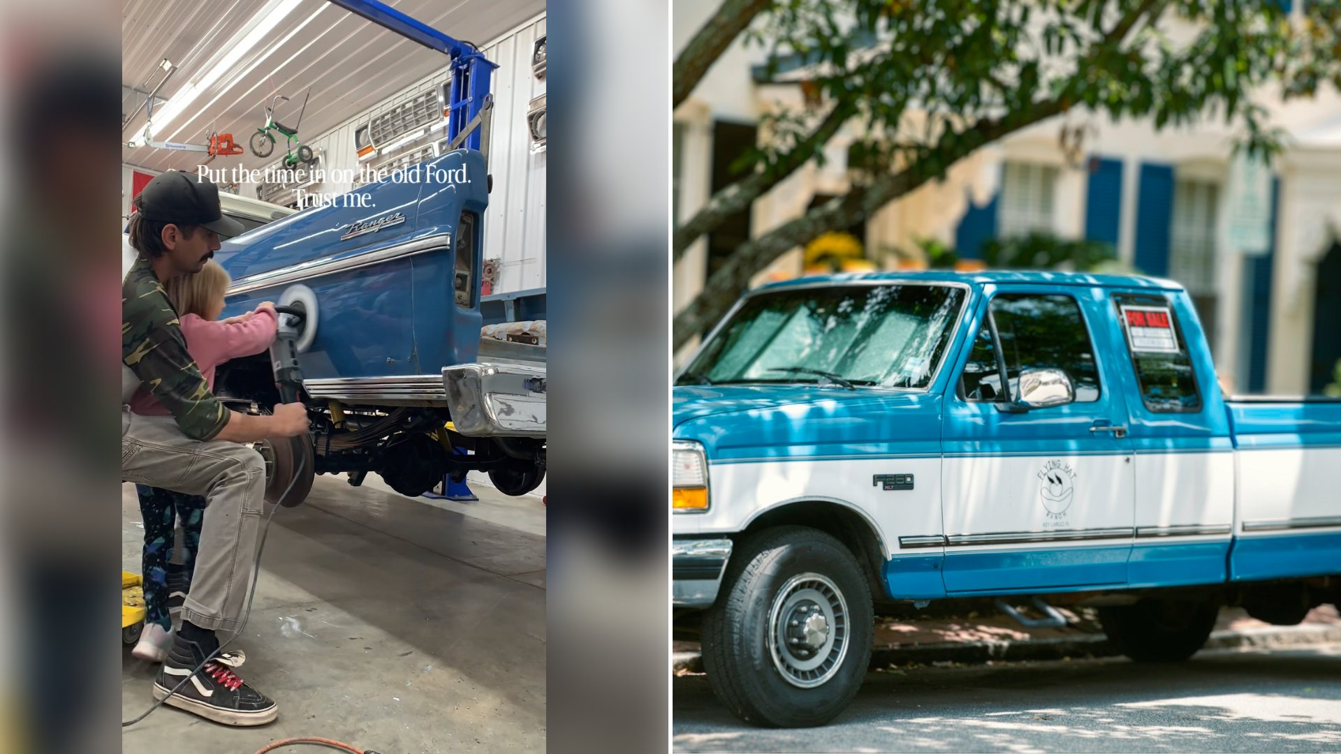 Restorer Says Every Single Hour He Spent Bringing A Forgotten 1969 Ford F250 Camper Special Pickup Back To Life In The Middle Of Nowhere Was Worth It
