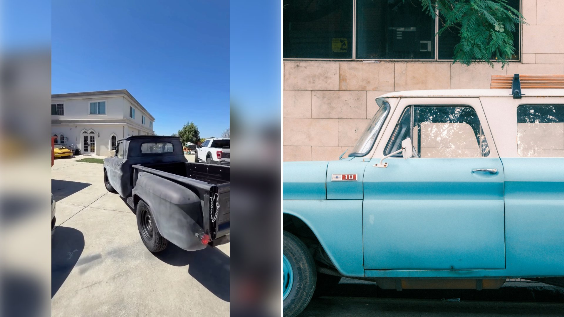 Classic Chevy Truck Builder Just Pulled His Project Out Of Hiding For The Final Reveal And Followers Say The Transformation Looks Nothing Like Where It Started