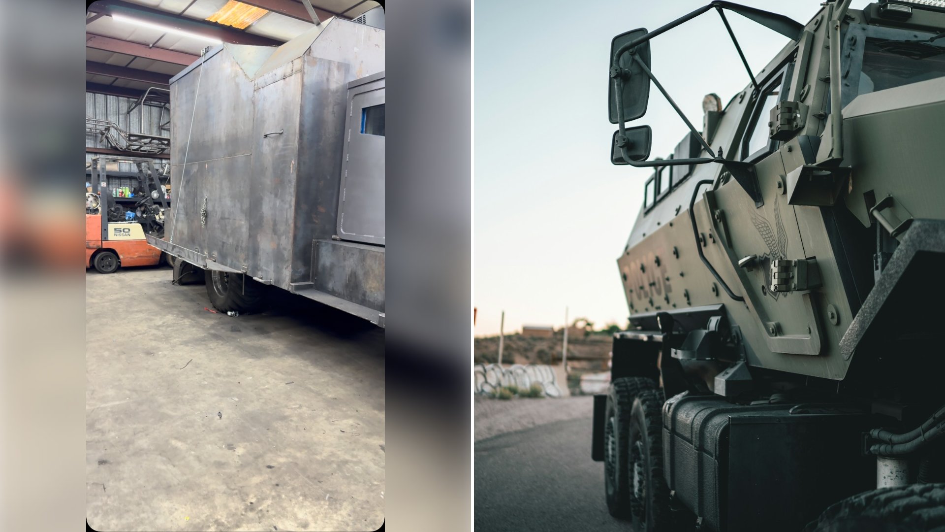 Fabricator Shows Off Fresh New Upgrades On His Custom Built Armored Truck Nicknamed The Warhammer And The Engineering Inside It Is Wild To See