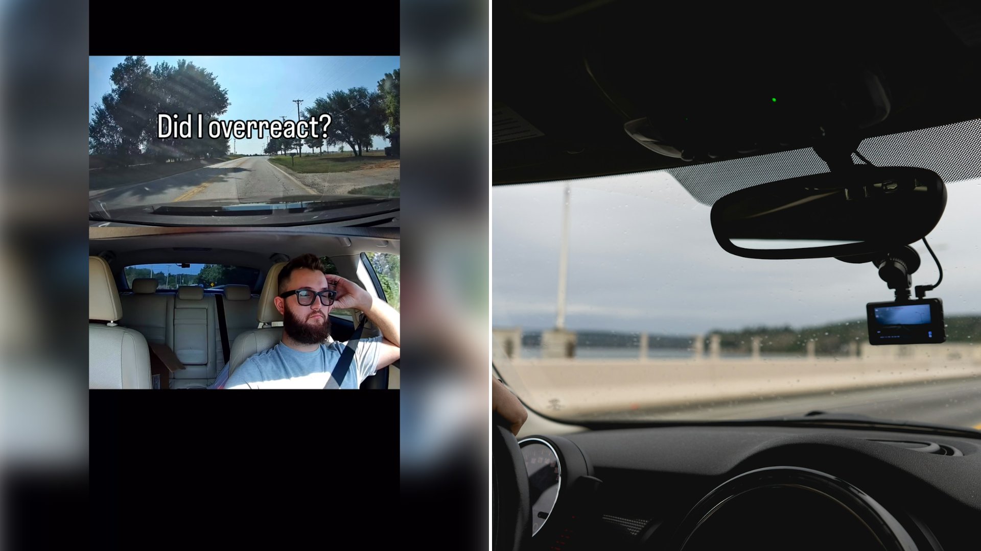 Dashcam Driver Who Posted Footage Captioned Almost Lost My Cool Is Watching The Clip Rack Up Tens Of Thousands Of Reactions From Fellow Drivers