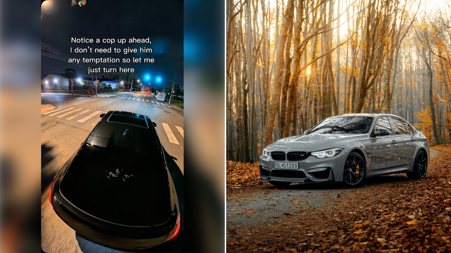 BMW Driver Asked Why Am I Suspect In A Caption That Has Viewers Debating What Actually Makes A Car Or Its Driver Look Guilty On The Road