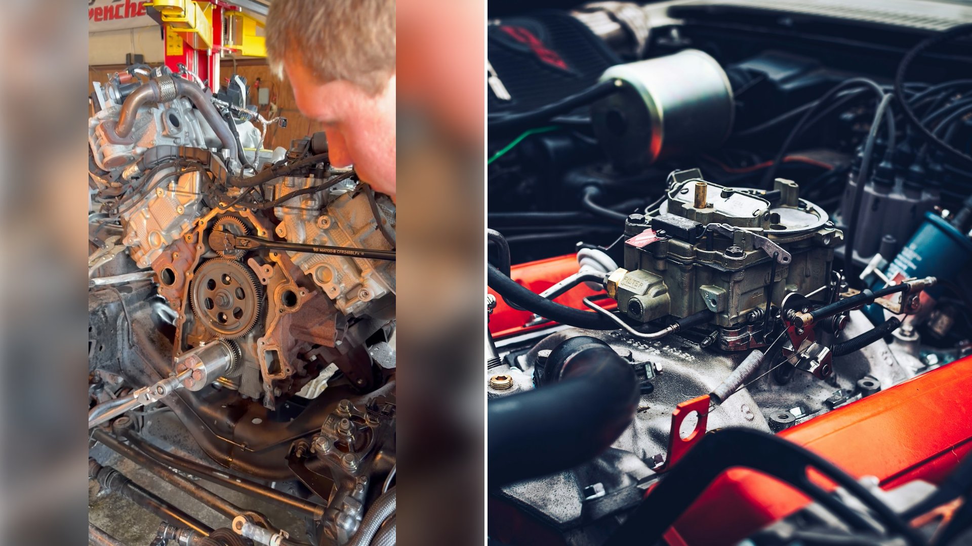 Mechanic Says a P0016 Code on a 6.7 PowerStroke Can Mean the Crank Gear Is Out of Time, Calls It Costly and Shows a Dial Indicator, a Torch and a Heavy Tool at the Crank