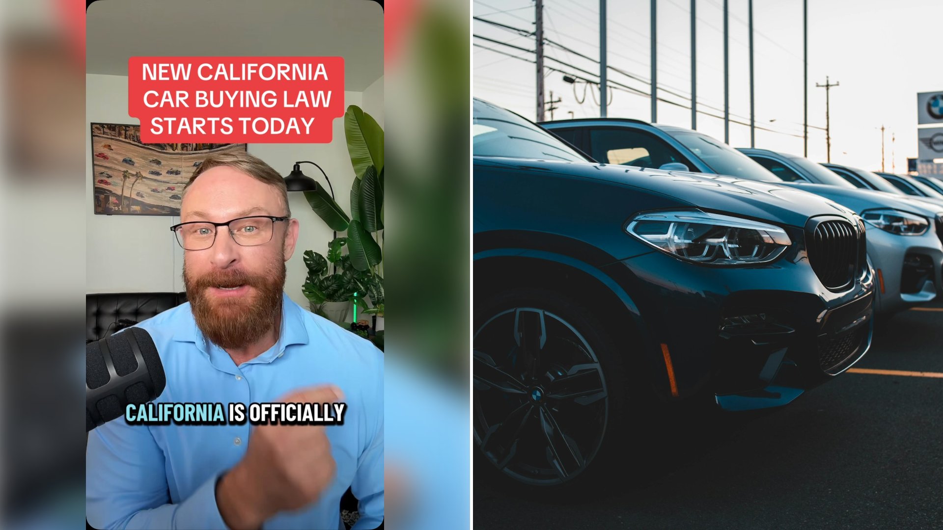 Car Expert Explains California’s New CARS Act Requiring Dealerships To Disclose Full Vehicle Prices Upfront and Offer a Three Day Cancellation Window