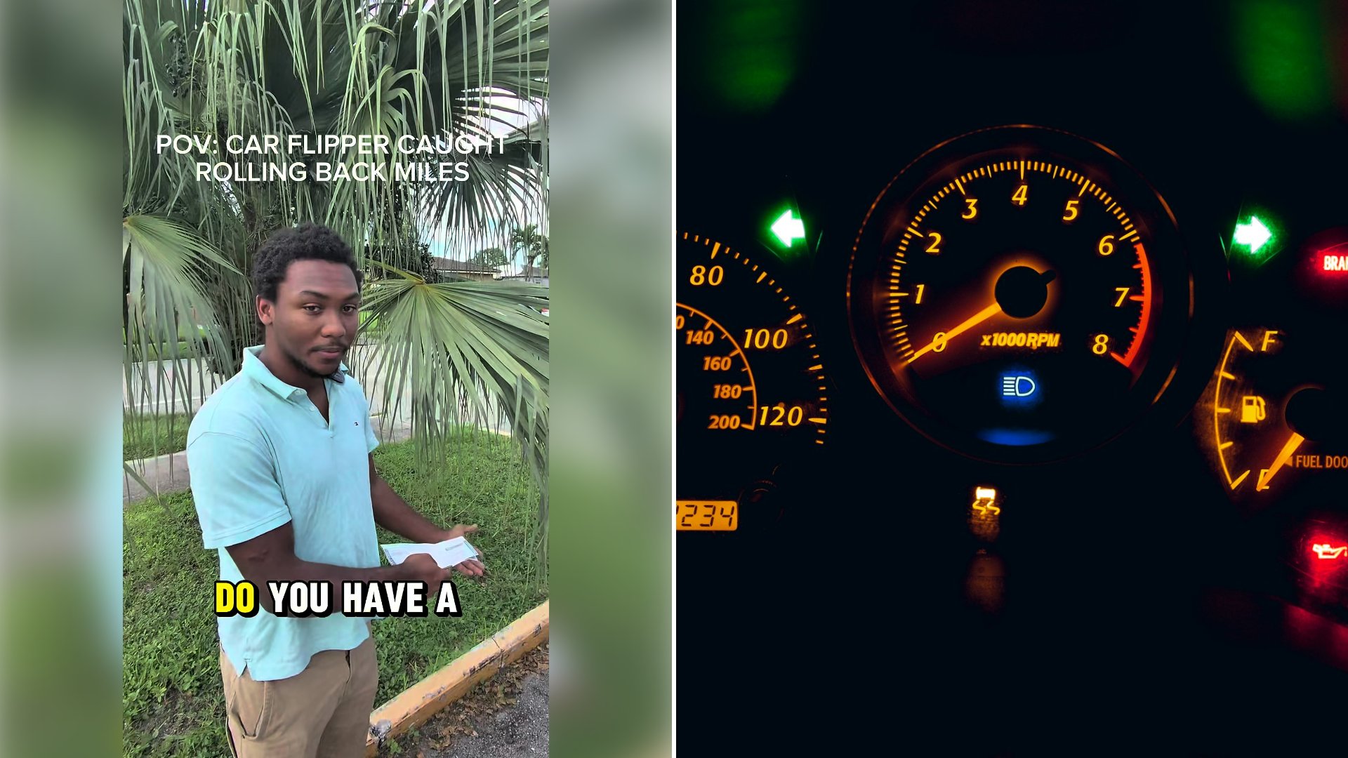 Buyer Catches a Facebook Marketplace Car Flipper Rolling Back the Odometer and Says the Title Was Not Even in His Name, Then Warns Other Shoppers