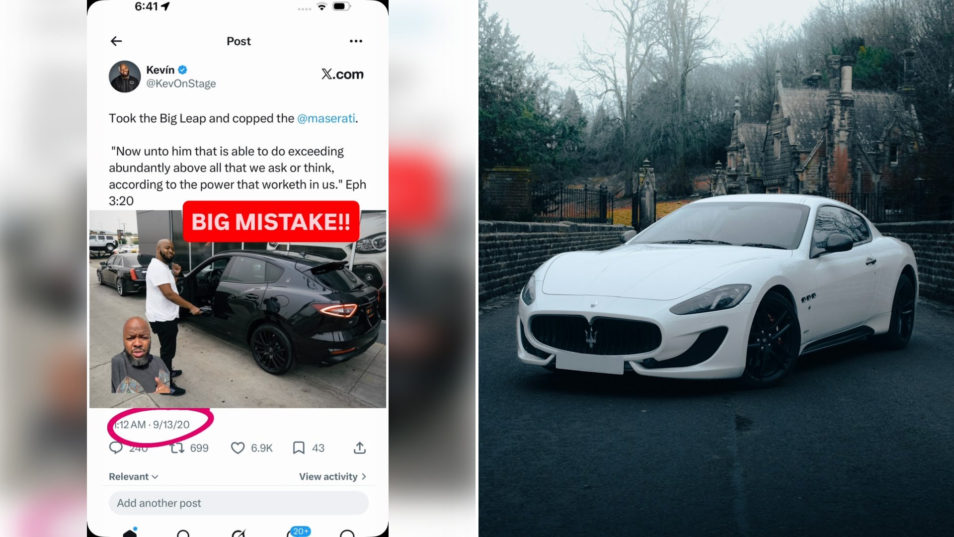 Comedian Says Buying a Maserati Six Years Ago Was a Huge Mistake and the Depreciation Data Shows Exactly Why That Regret Makes Financial Sense
