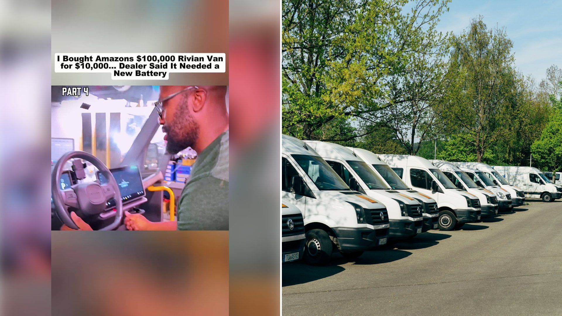 Mechanics Chase Battery, Motor and Braking Warnings on a Rivian Delivery Van That Also Demands a Code to Drive in Part Four of a Series Billed as a Ten Thousand Dollar Bargain
