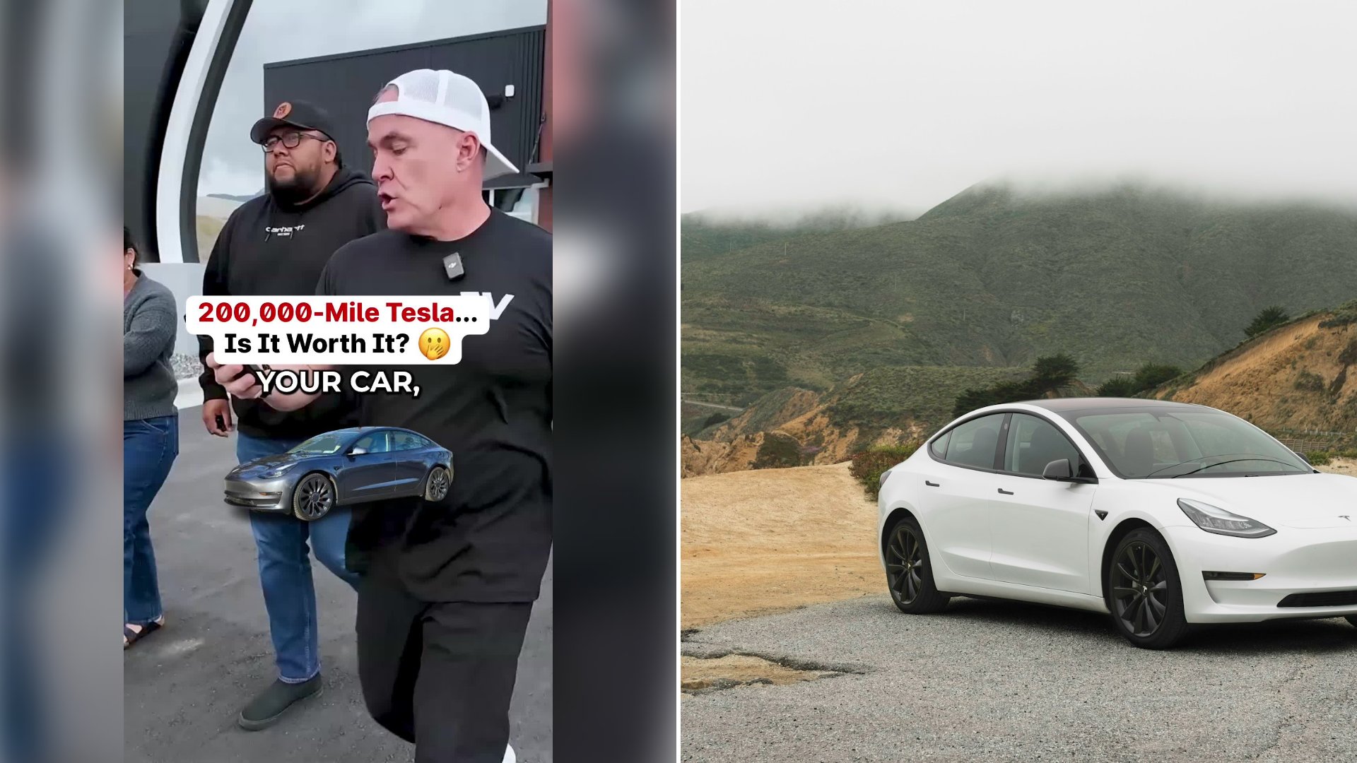 EV Dealer Tests the Battery in a High Mileage Tesla Model 3, Scores Seventy Nine Against His Cutoff of Eighty and Says His Eight Thousand Dollar Trade Offer Hangs on an Email