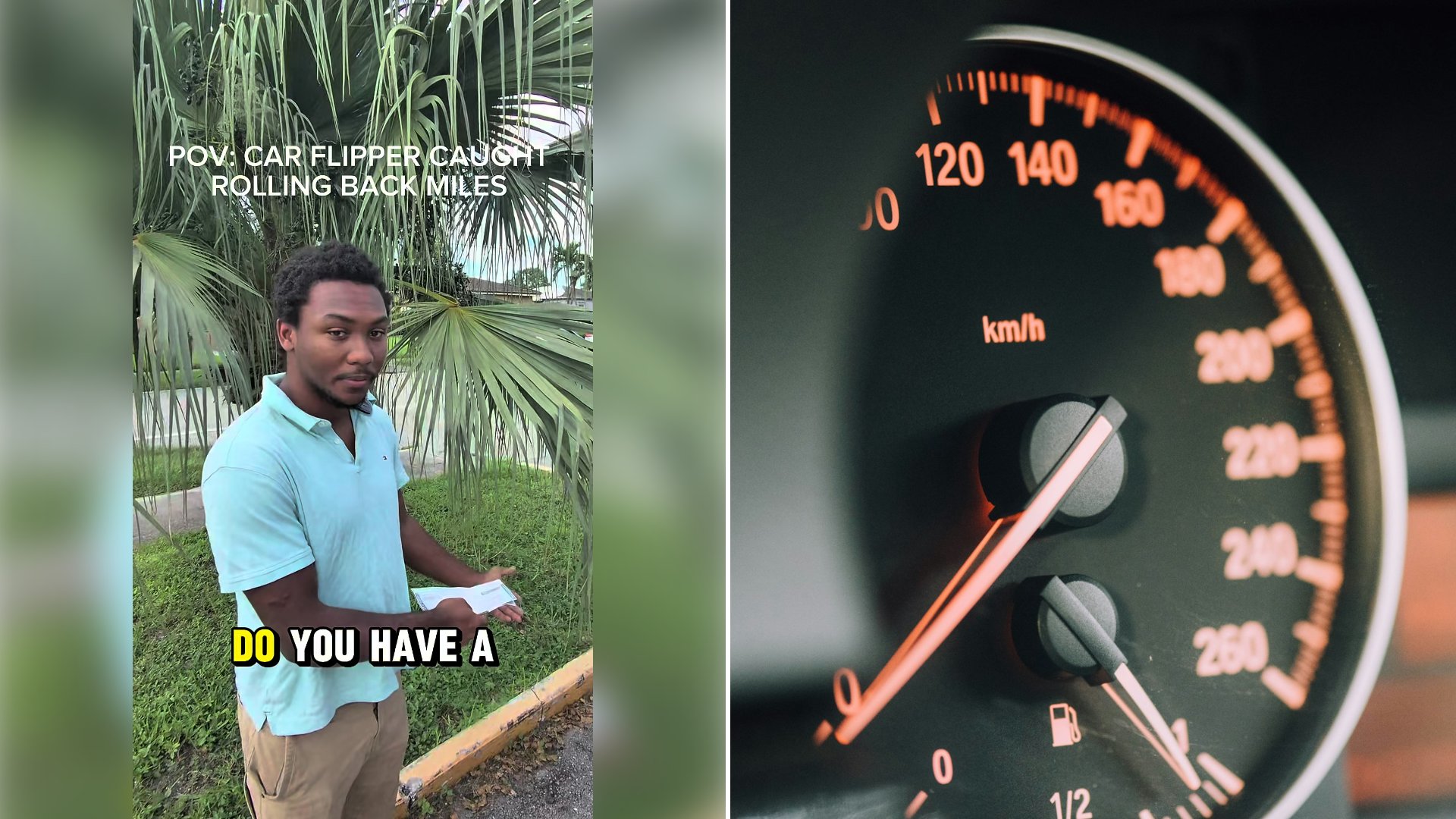 Buyer Caught A Car Seller With An Odometer That Had Been Rolled Back And Discovered The Title On The Car Was Not Even In That Seller’s Name At All
