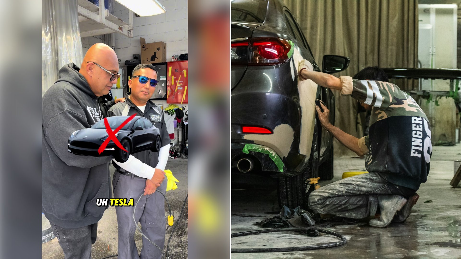Shop Owner Walked Through His Own Collision Repair Business Asking Every Single Employee Which Car They Would Personally Never Ever Buy Themselves With Their Own Money
