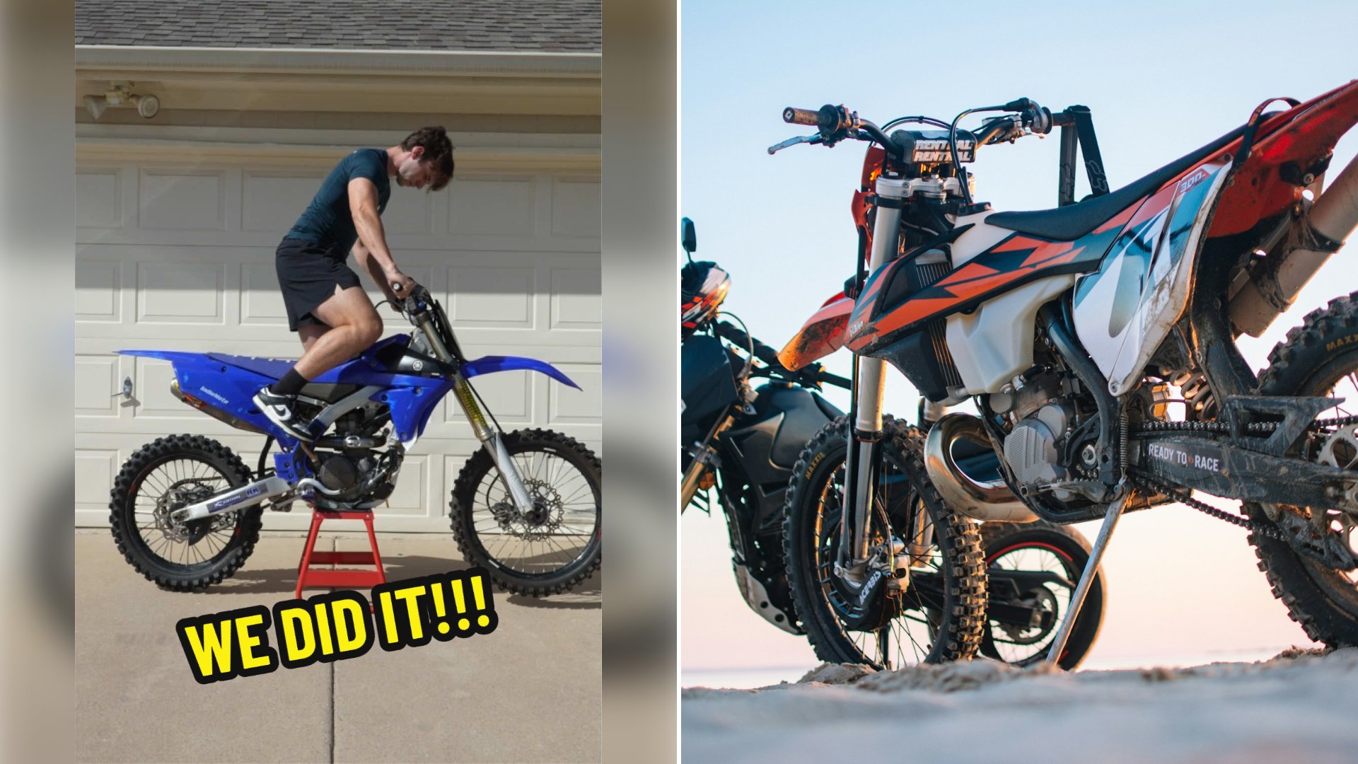 Creator Documents Every Single Repair It Took To Get A Problem Riddled Dirt Bike Running Again And Finally Captions The Finished Result Simply As It’s Alive