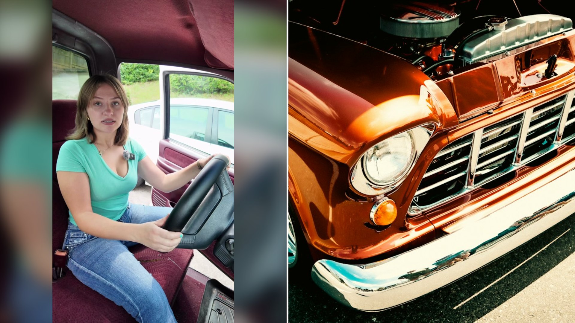 Her 1996 Chevy Truck Kept Overheating and Smelling Like Syrup So She Replaced the Leaking Water Pump Herself and Found It Easier Than Expected
