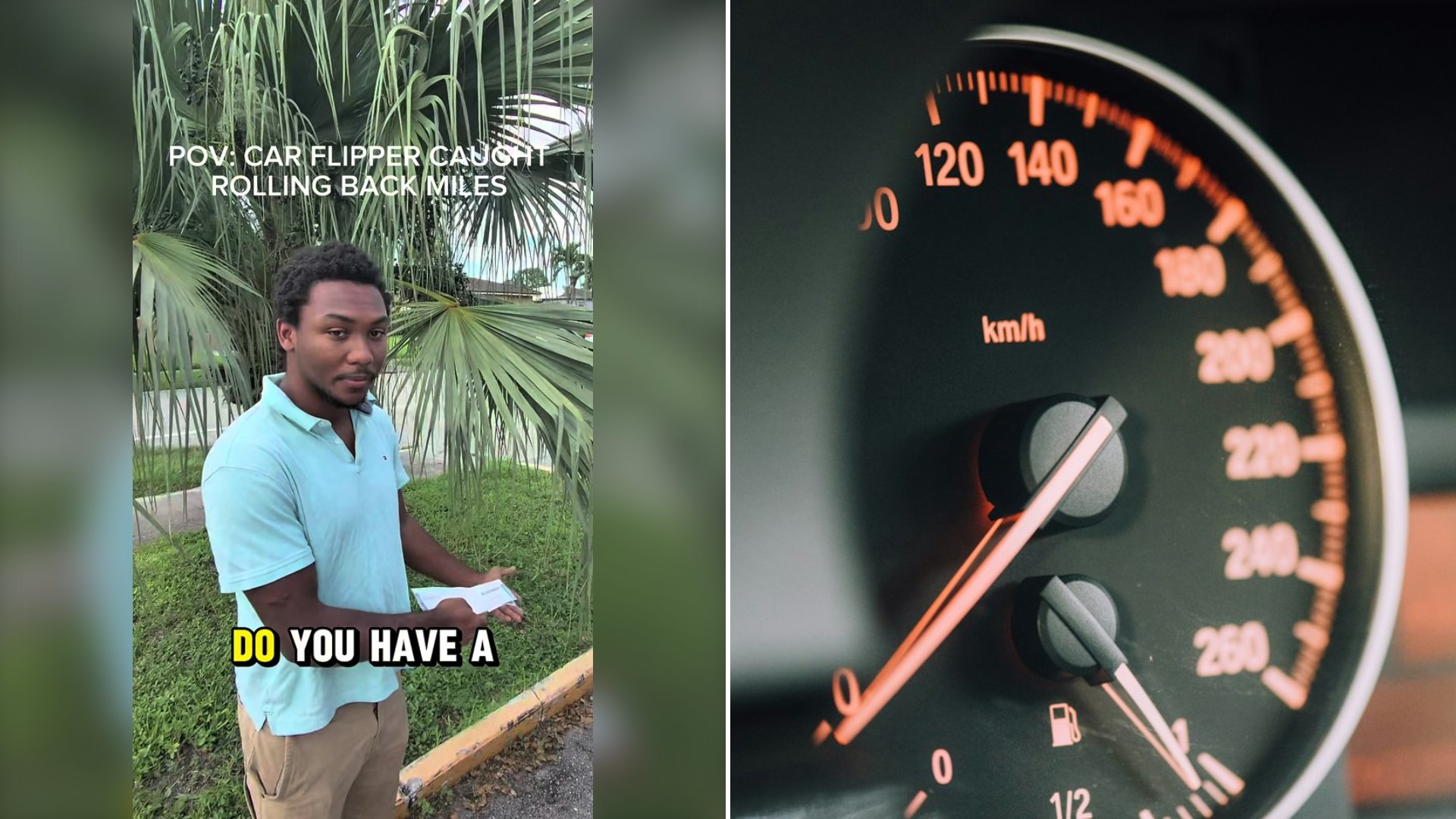 Seller Showed Up to Sell His Car With a Title That Was Not Even in His Name and the History Report Revealed the Mileage Had Been Rolled Back