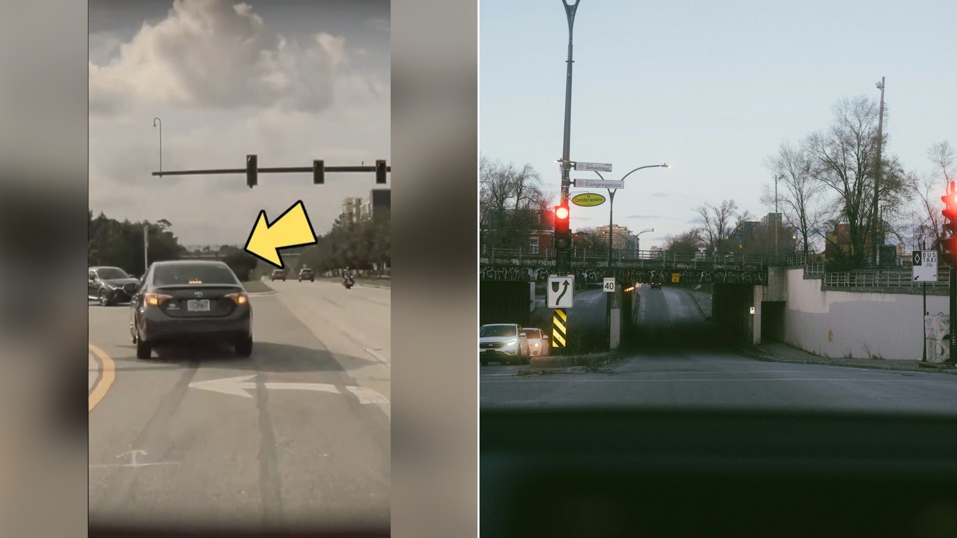 Driver Says He Went Around a Stopped Car in a Left Turn Lane and Headed Home Only to Be Ordered Out of His Tes