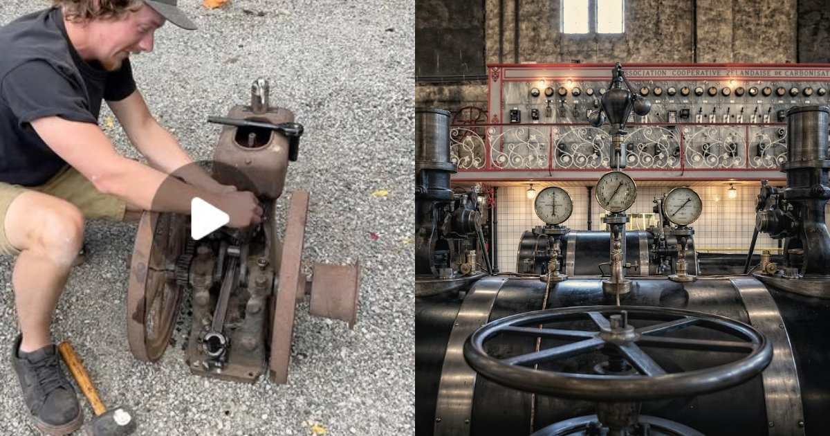 Instagram still from the_barn_brothers beside a barn find photo