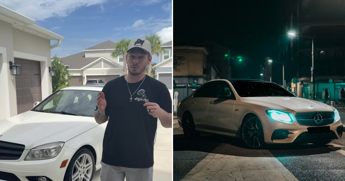 TikTok still from varneyfamily beside a vehicle photo