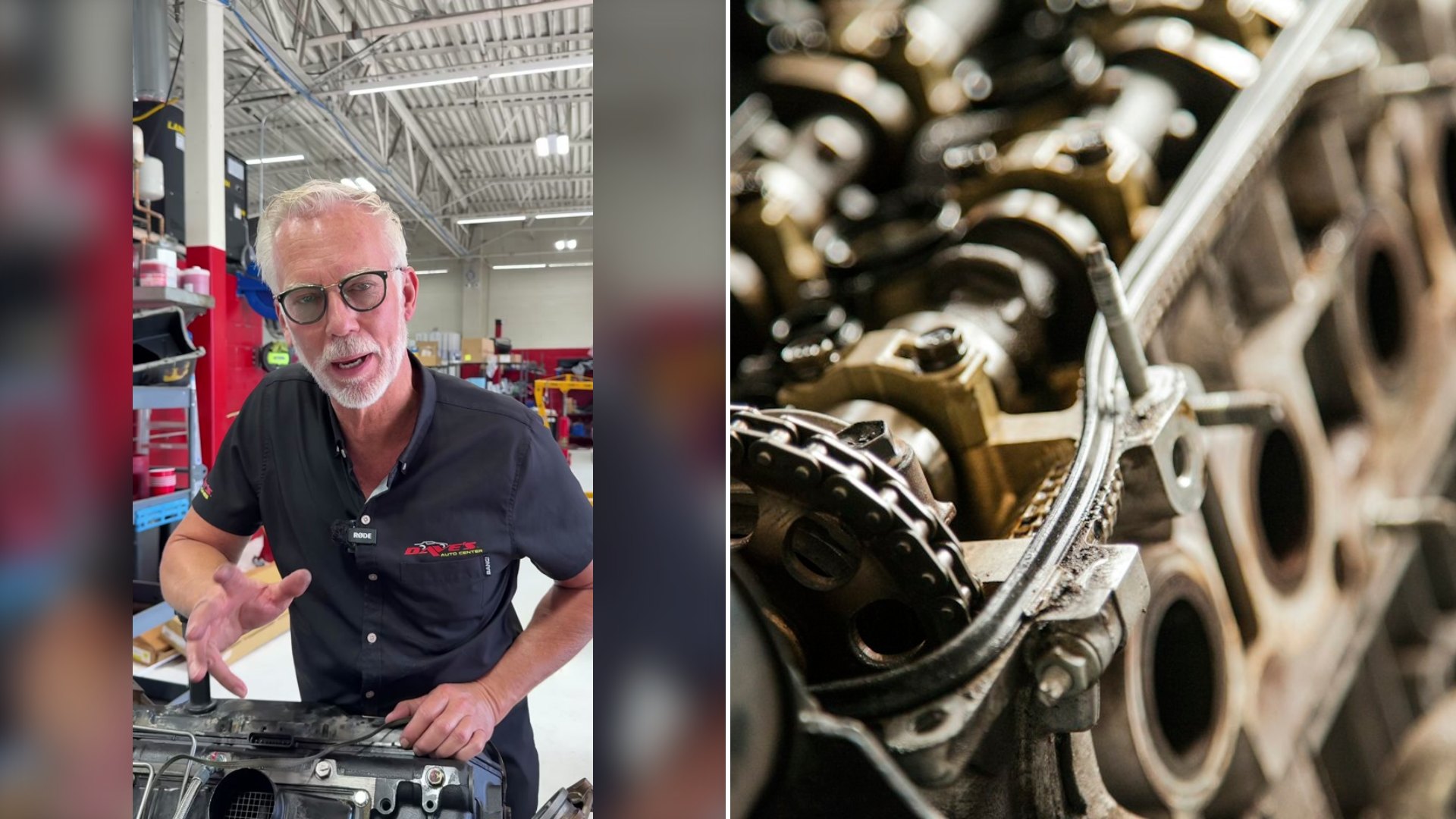 Veteran Shop Owner Heard a 17 Year Old Was Rebuilding a Giant 7.3 Liter Engine on His First Truck and Now Wants to Help Him Finish It