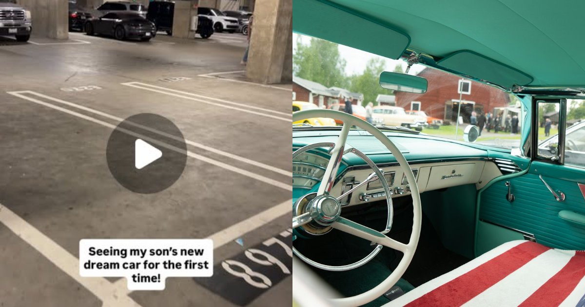 Instagram still from whitneypannell beside a vehicle photo